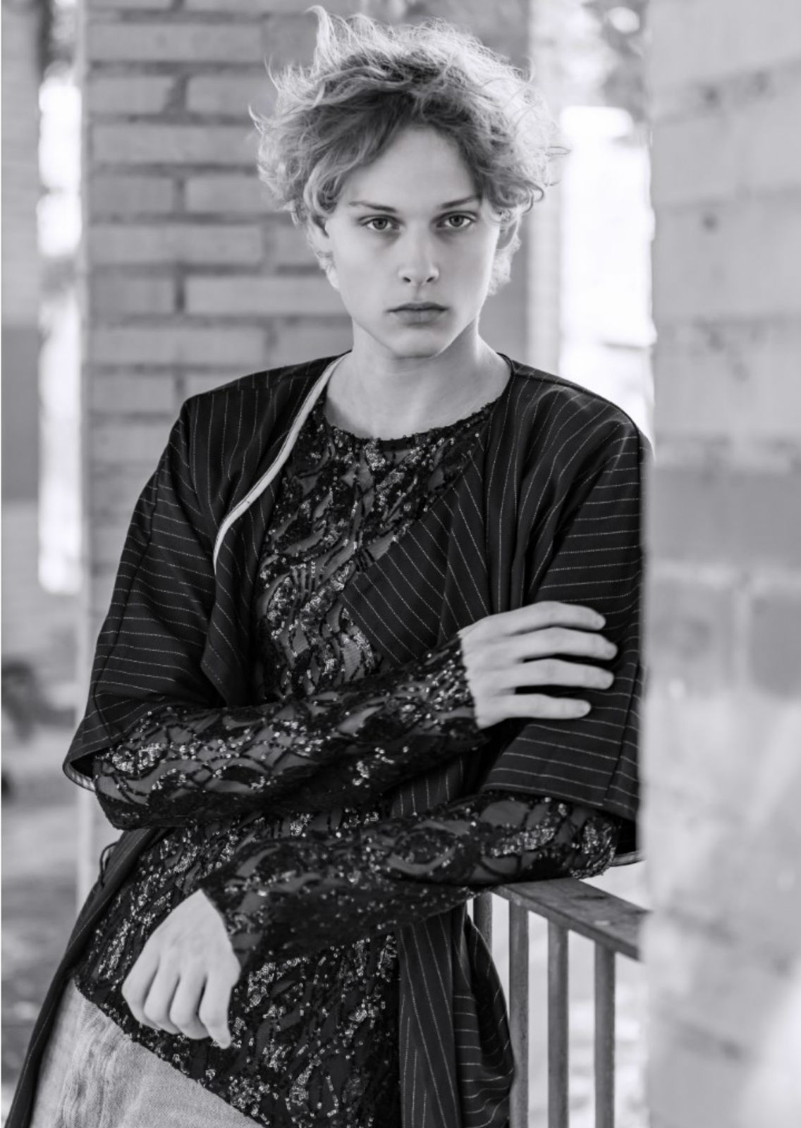 MISHA TOLSKYI. Carmen Duran Model Agency.