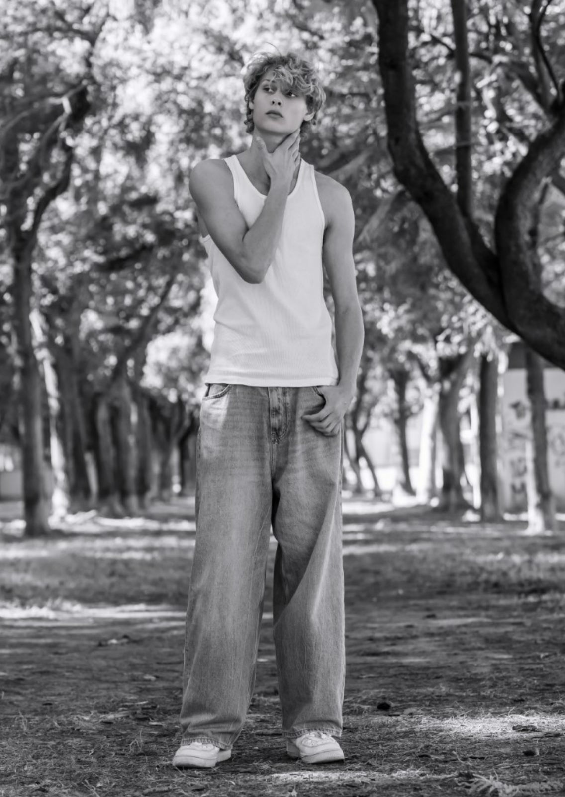 MISHA TOLSKYI. Carmen Duran Model Agency.