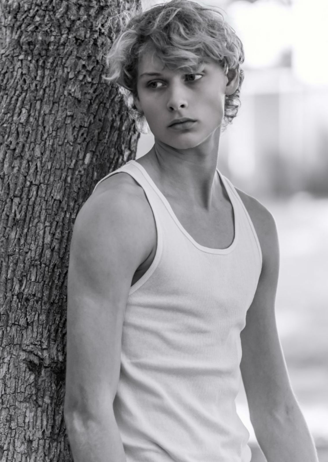 MISHA TOLSKYI. Carmen Duran Model Agency.
