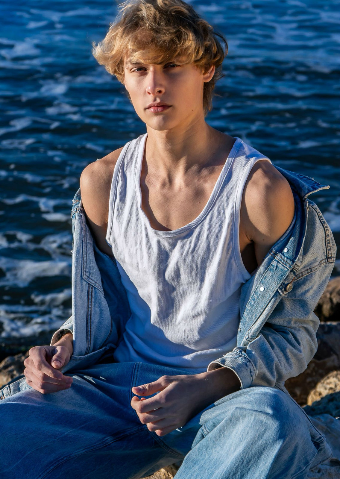 MISHA TOLSKYI. Carmen Duran Model Agency.