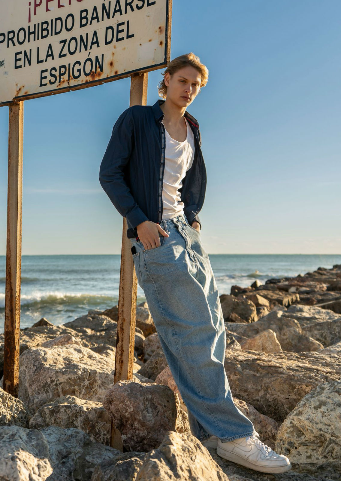 MISHA TOLSKYI. Carmen Duran Model Agency.