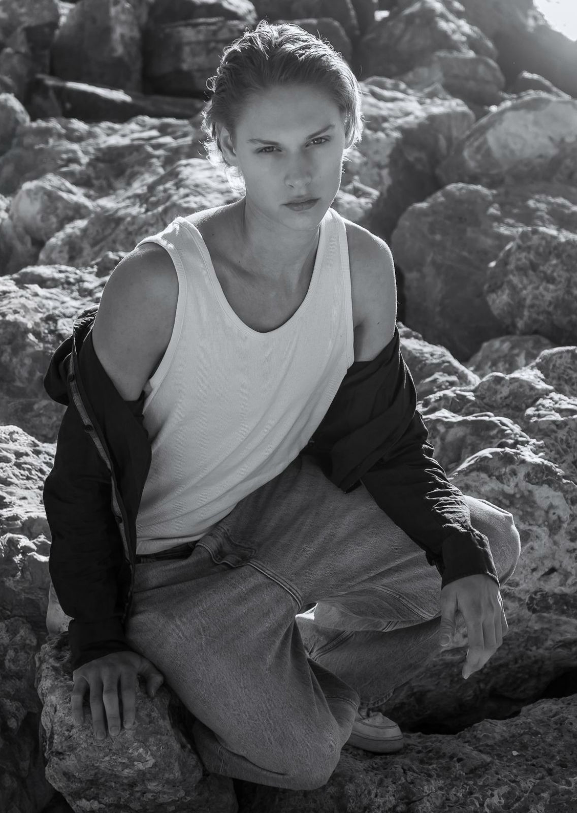MISHA TOLSKYI. Carmen Duran Model Agency.