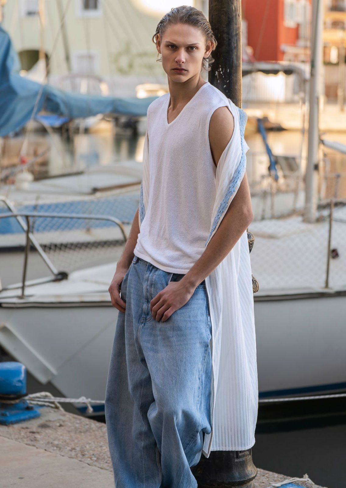 MISHA TOLSKYI. Carmen Duran Model Agency.