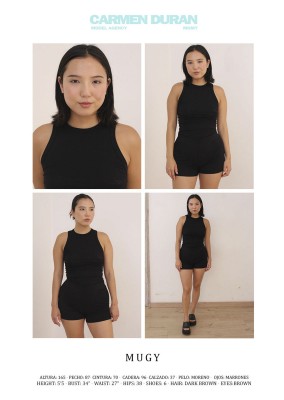 MUGY. Carmen Duran Model Agency.