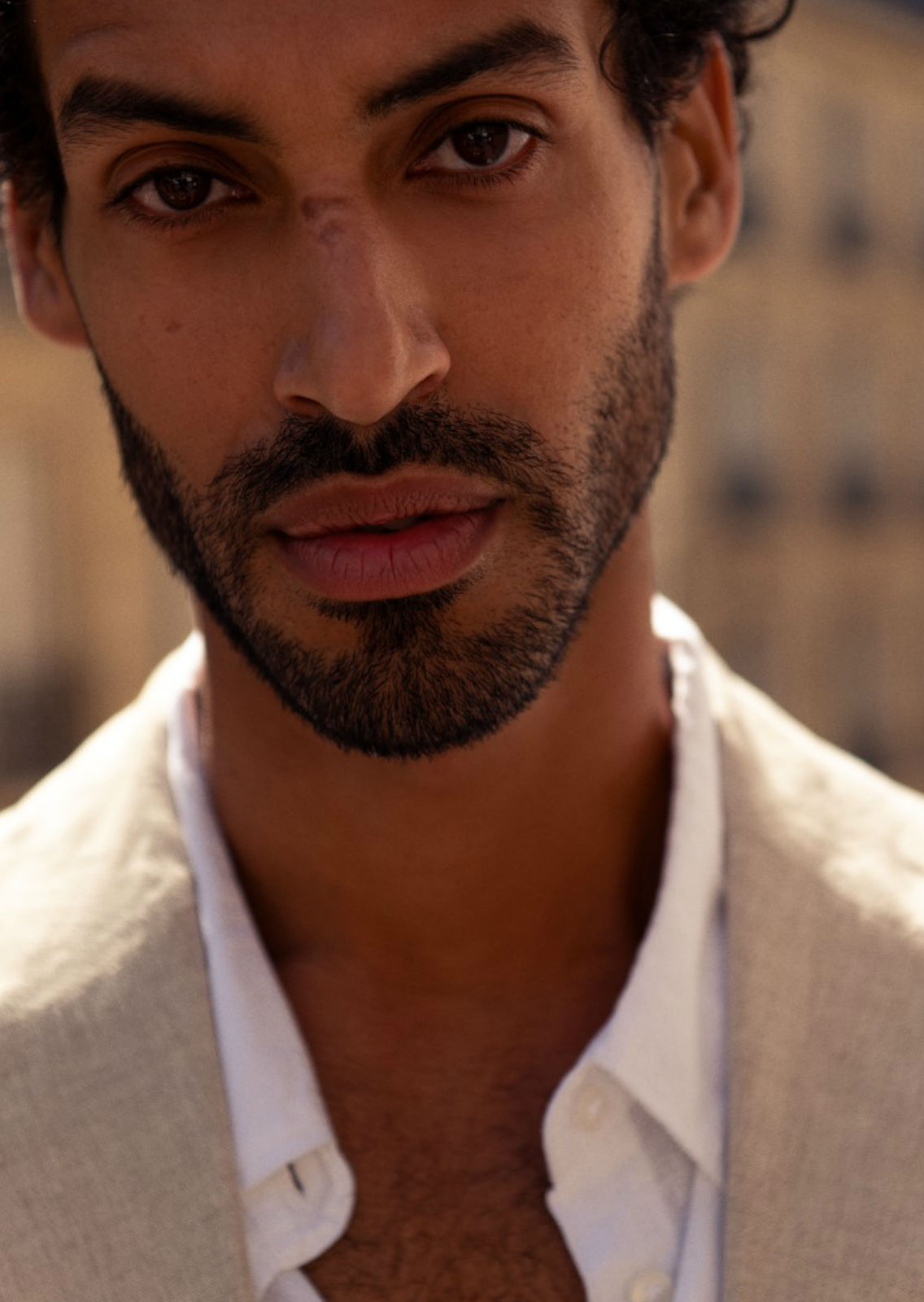 NAHIL MAHMOUD . Carmen Duran Model Agency.