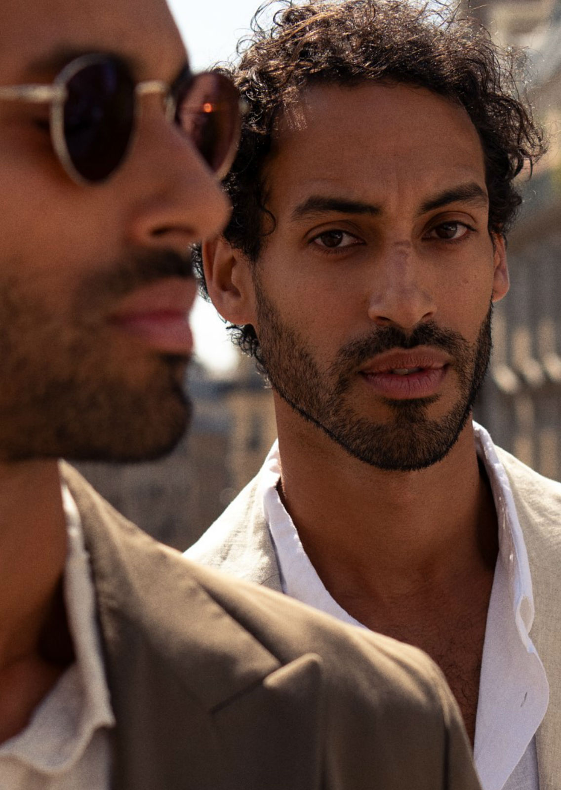 NAHIL MAHMOUD . Carmen Duran Model Agency.