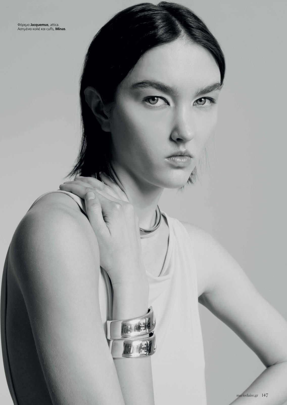 NASTYA CHERKASOVA. Carmen Duran Model Agency.