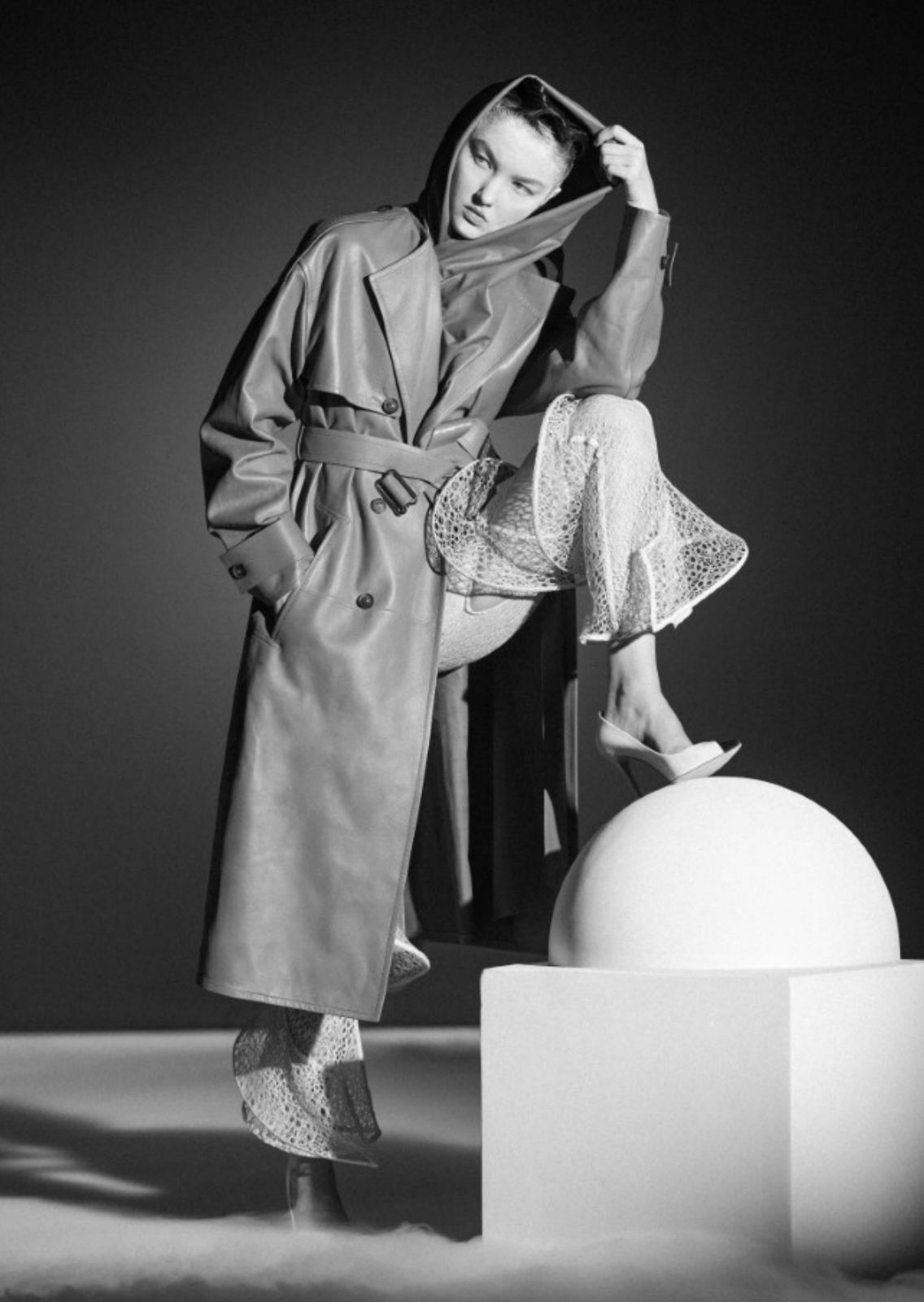 NASTYA CHERKASOVA. Carmen Duran Model Agency.