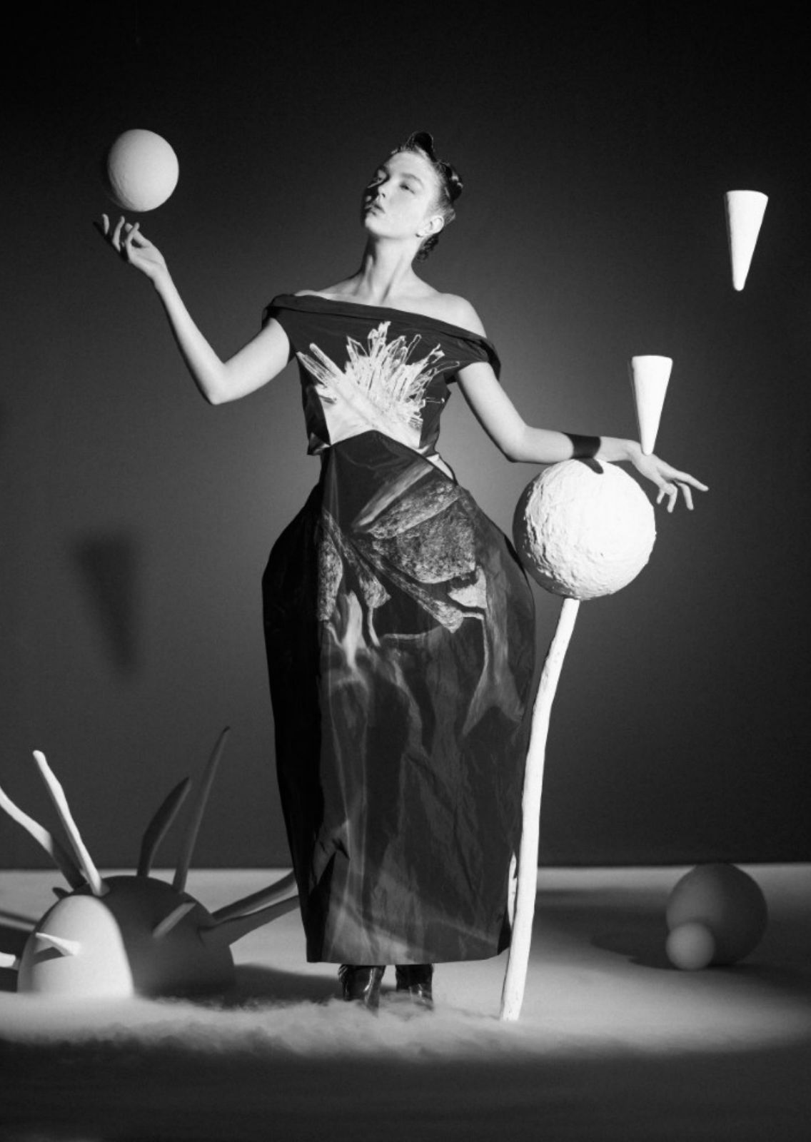 NASTYA CHERKASOVA. Carmen Duran Model Agency.