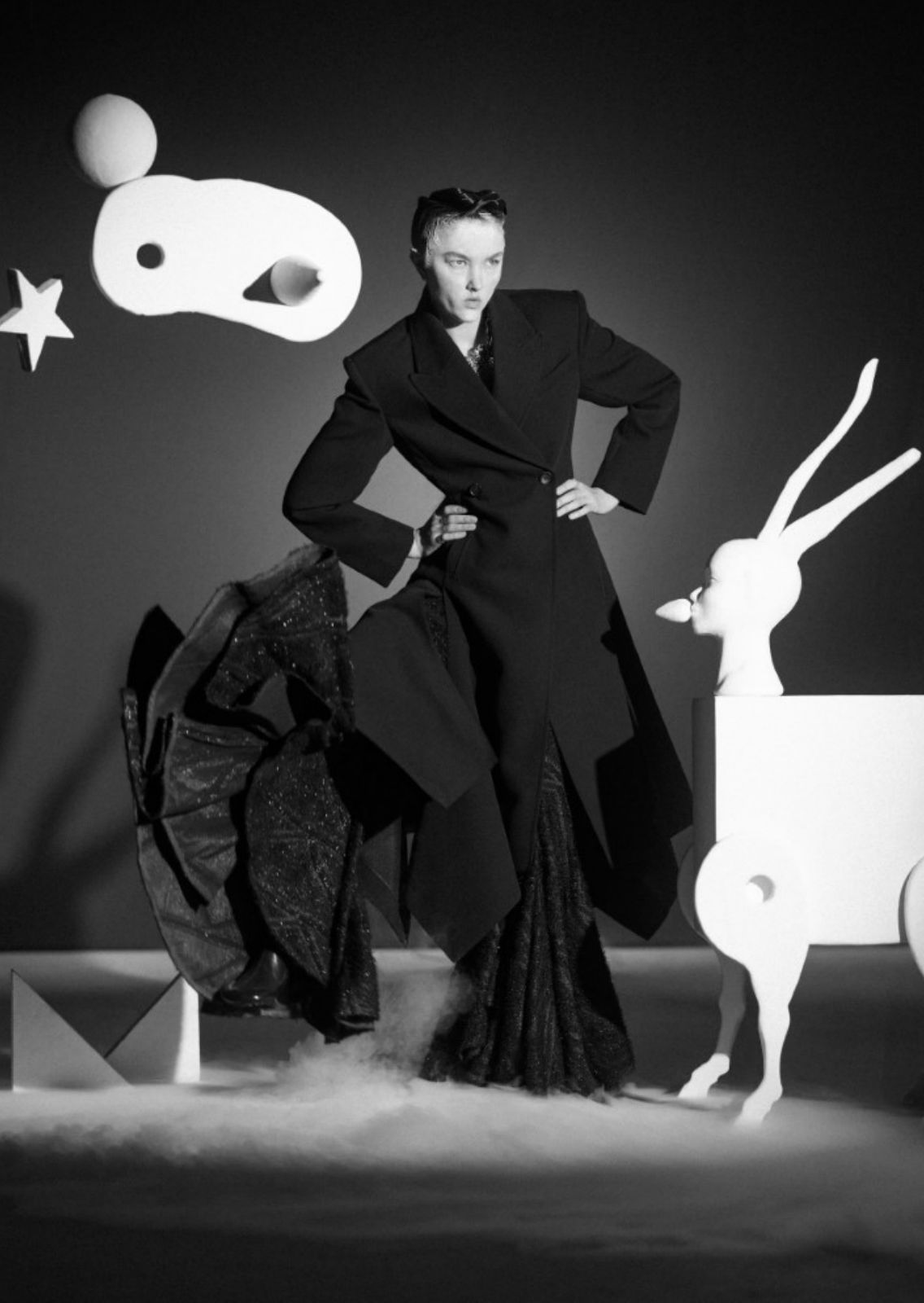 NASTYA CHERKASOVA. Carmen Duran Model Agency.