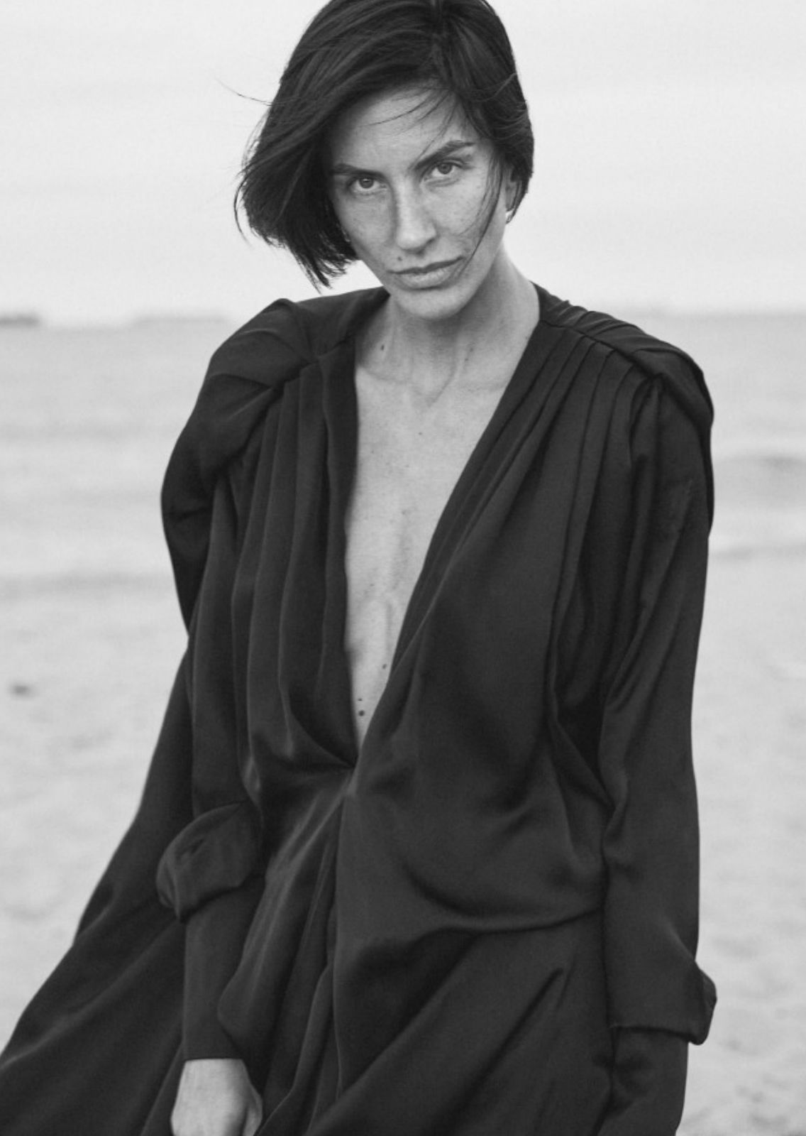 NATASHA RASSKAZOVA . Carmen Duran Model Agency.