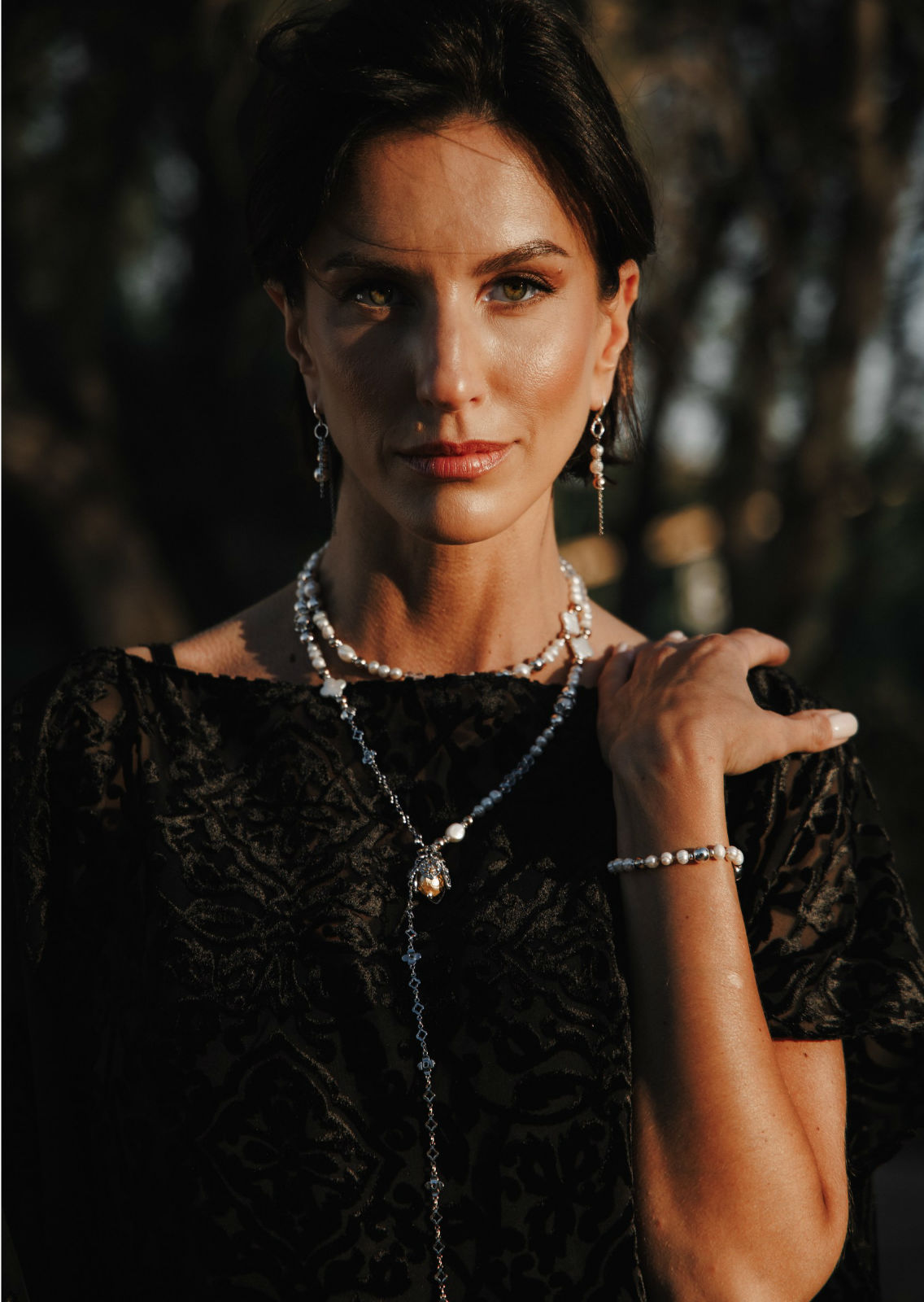 NATASHA RASSKAZOVA . Carmen Duran Model Agency.