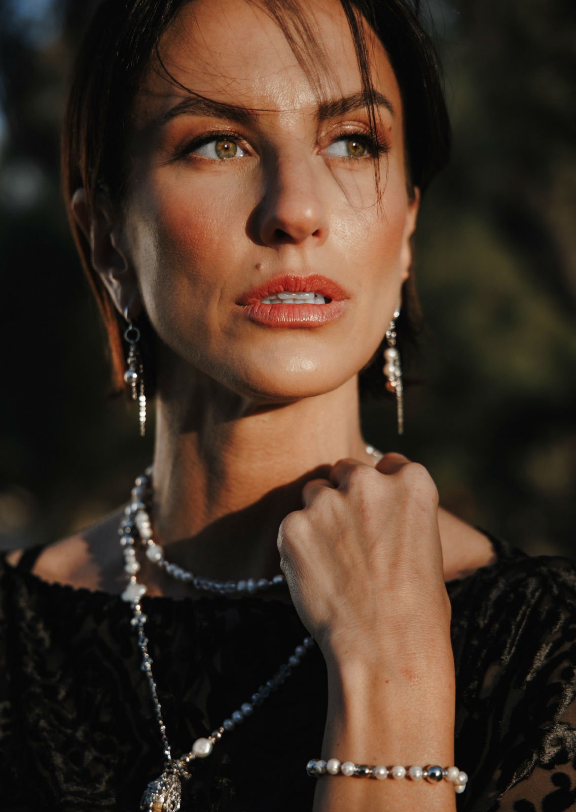 NATASHA RASSKAZOVA . Carmen Duran Model Agency.