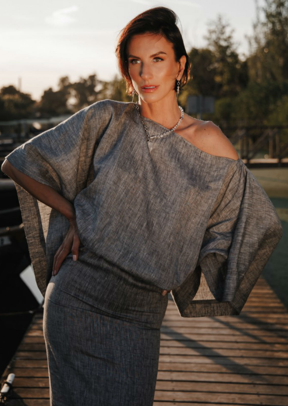 NATASHA RASSKAZOVA . Carmen Duran Model Agency.