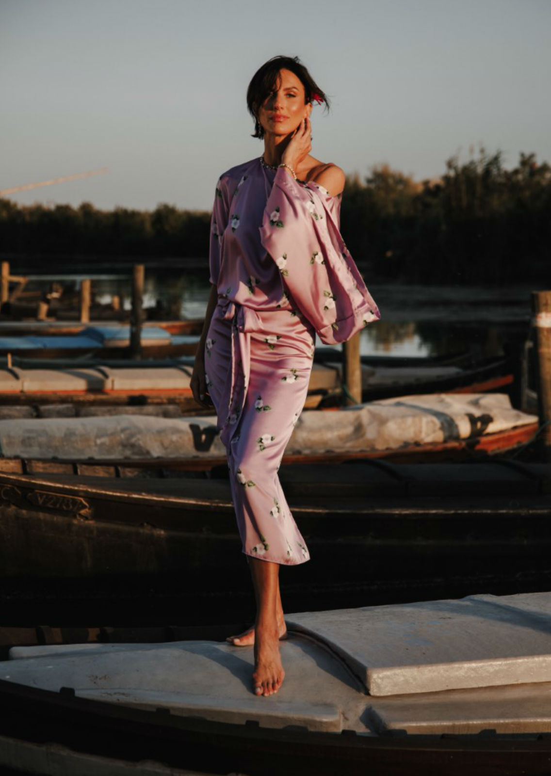 NATASHA RASSKAZOVA . Carmen Duran Model Agency.
