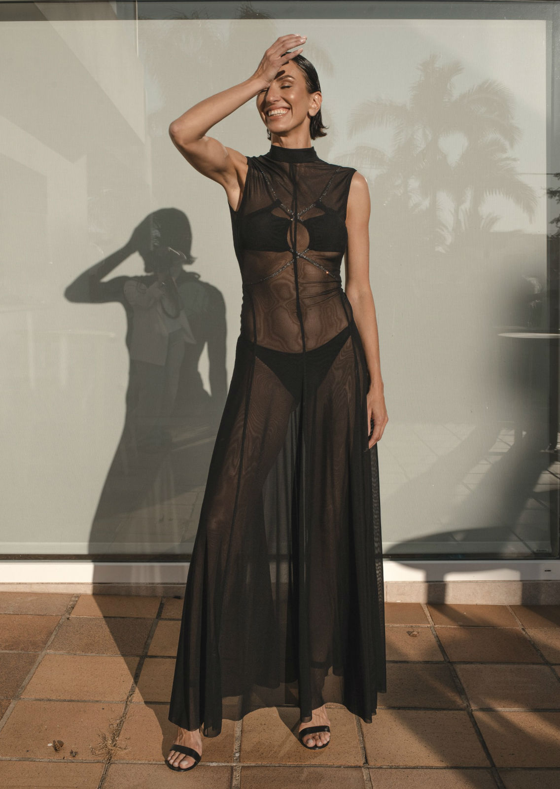 NATASHA RASSKAZOVA . Carmen Duran Model Agency.