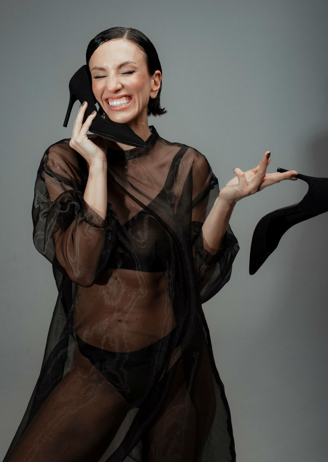 NATASHA RASSKAZOVA . Carmen Duran Model Agency.