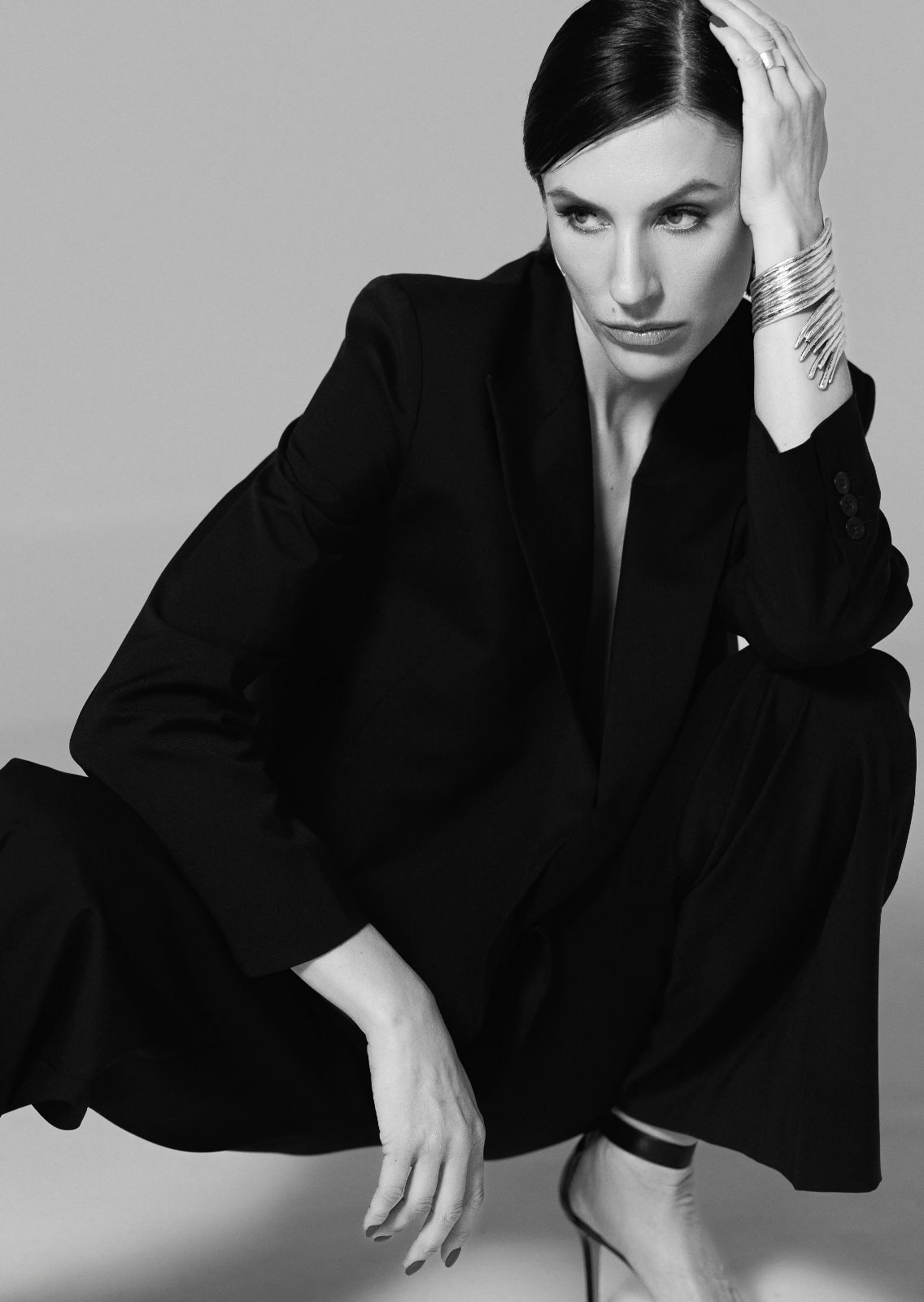 NATASHA RASSKAZOVA . Carmen Duran Model Agency.