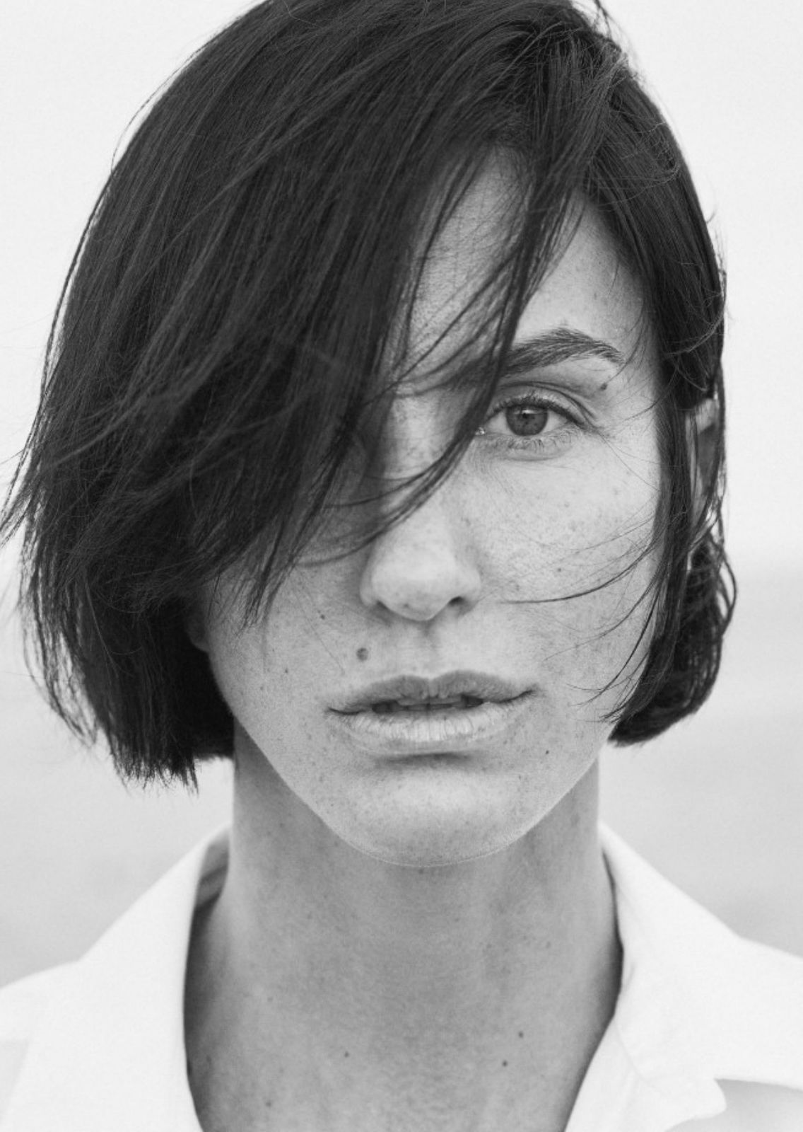 NATASHA RASSKAZOVA . Carmen Duran Model Agency.
