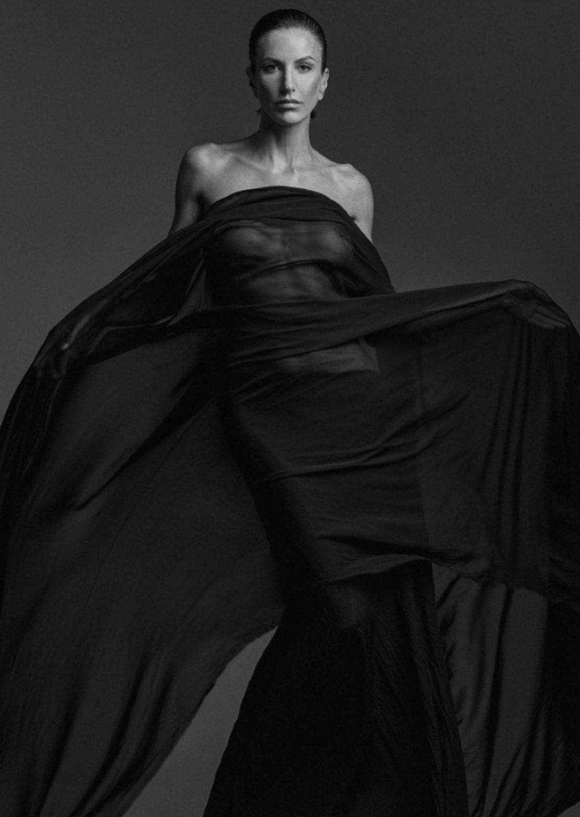 NATASHA RASSKAZOVA . Carmen Duran Model Agency.
