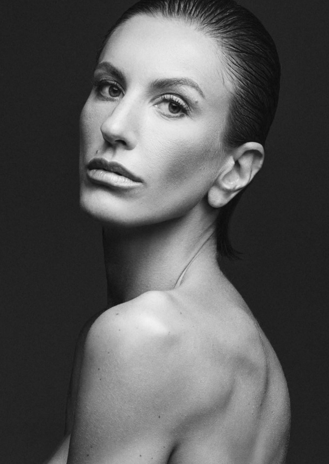 NATASHA RASSKAZOVA . Carmen Duran Model Agency.