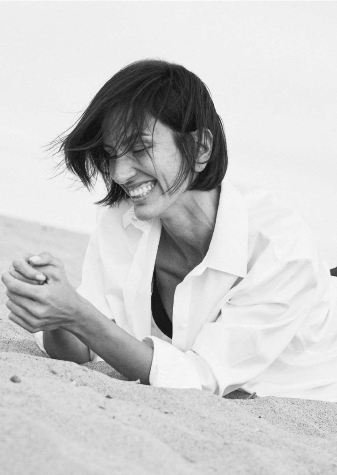 NATASHA RASSKAZOVA . Carmen Duran Model Agency.