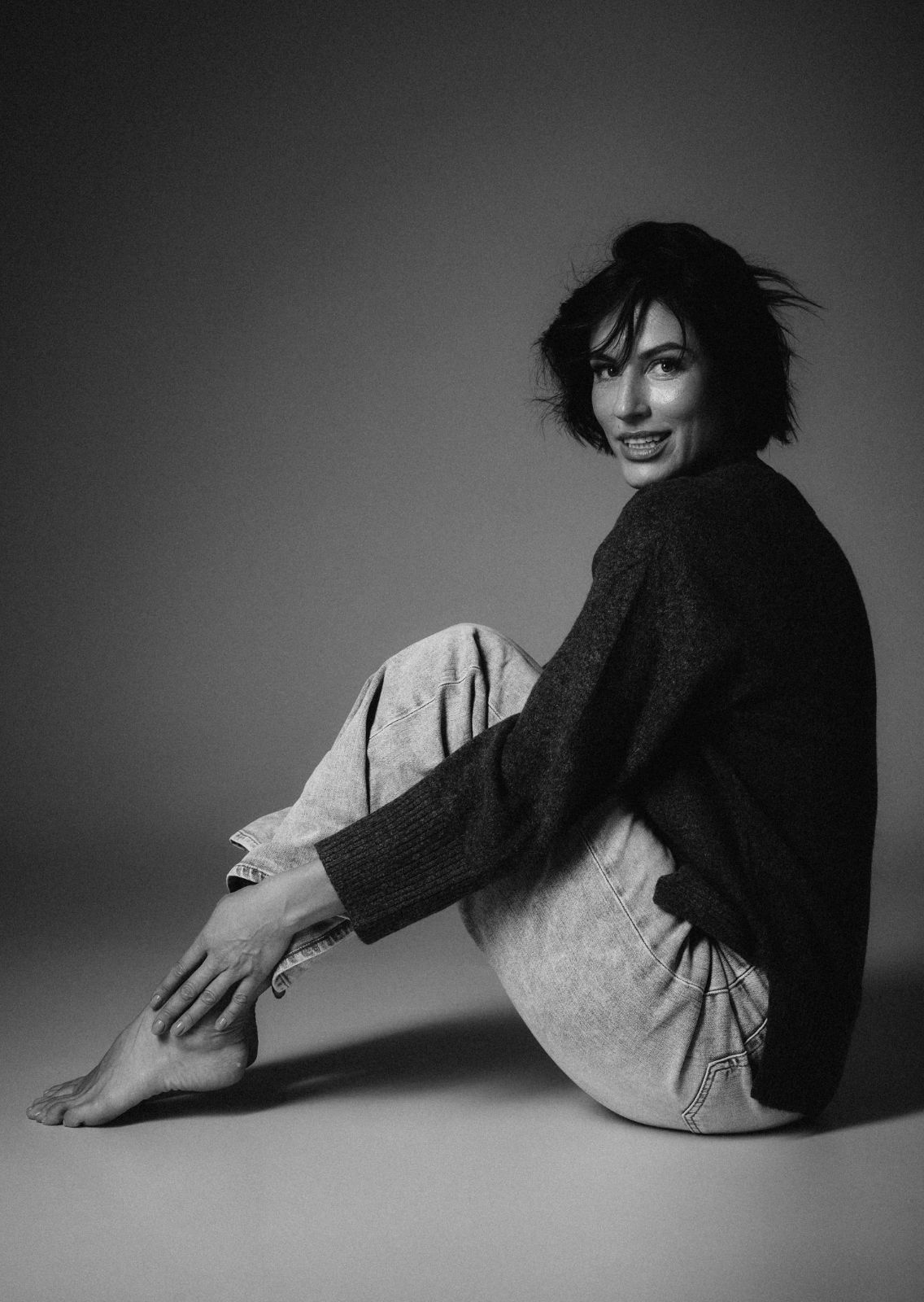 NATASHA RASSKAZOVA . Carmen Duran Model Agency.