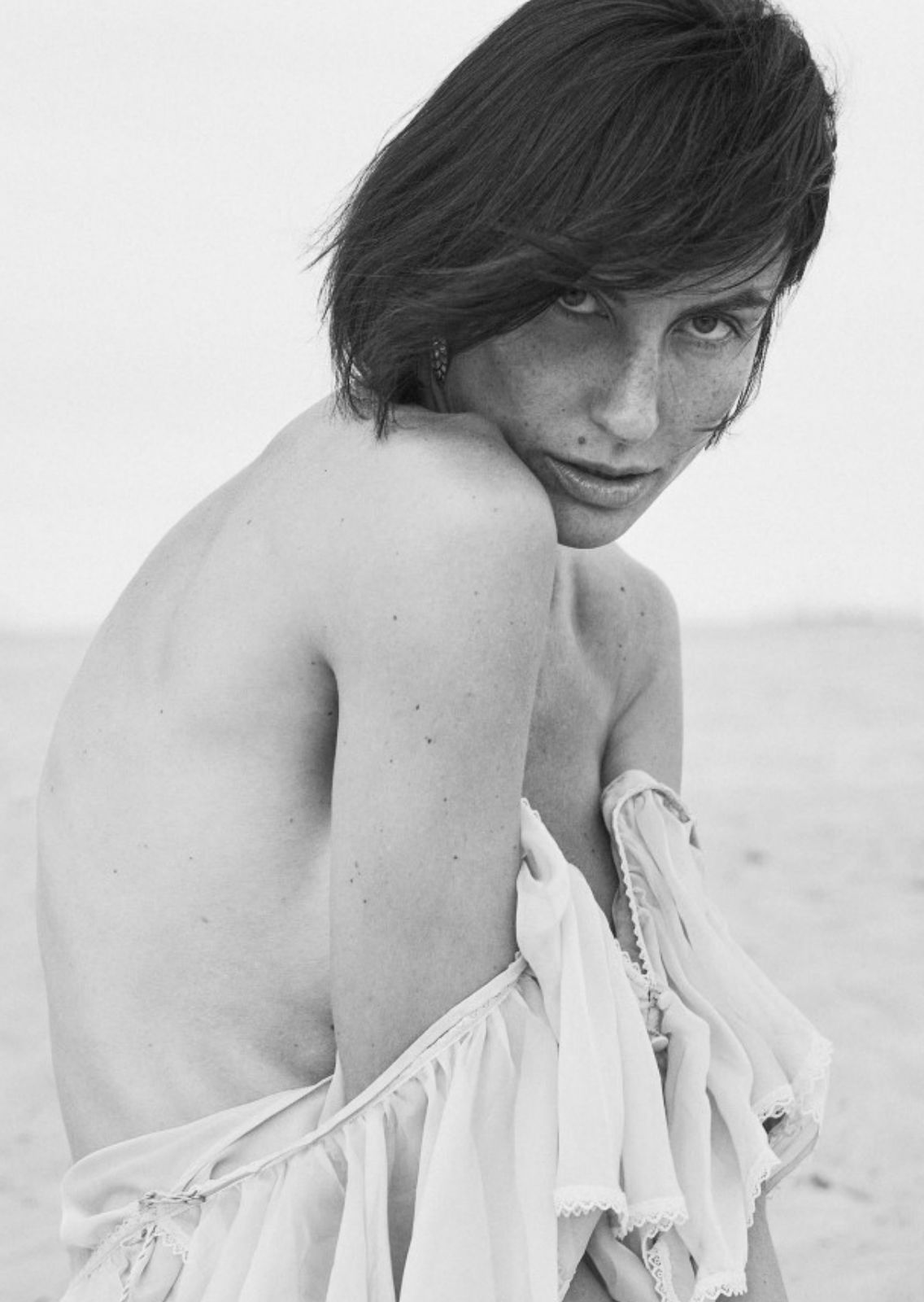 NATASHA RASSKAZOVA . Carmen Duran Model Agency.
