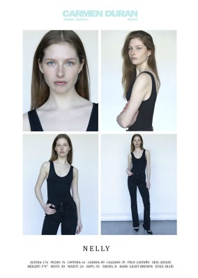 NELLY. Carmen Duran Model Agency.