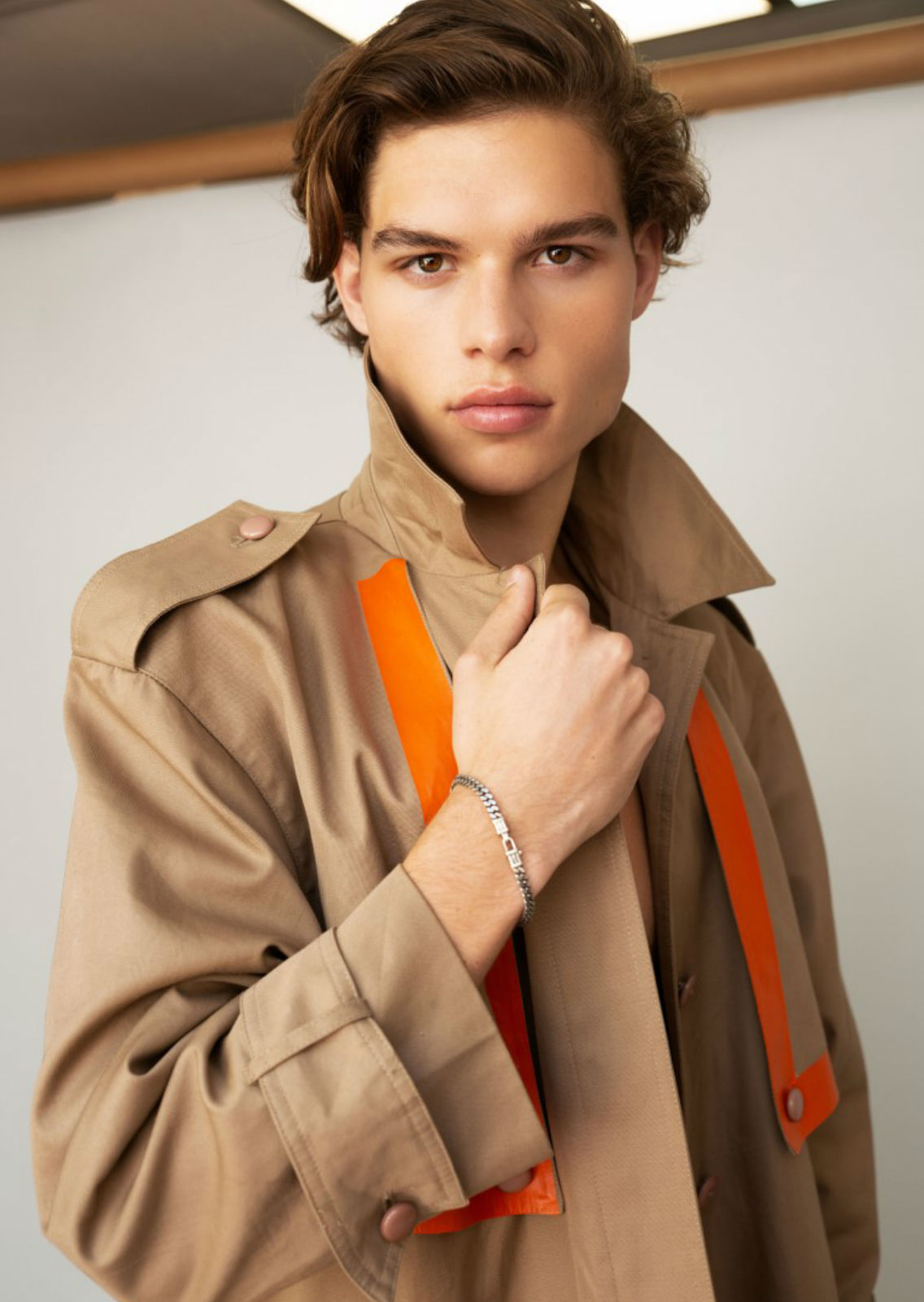 NICKLAS STRATEN . Carmen Duran Model Agency.