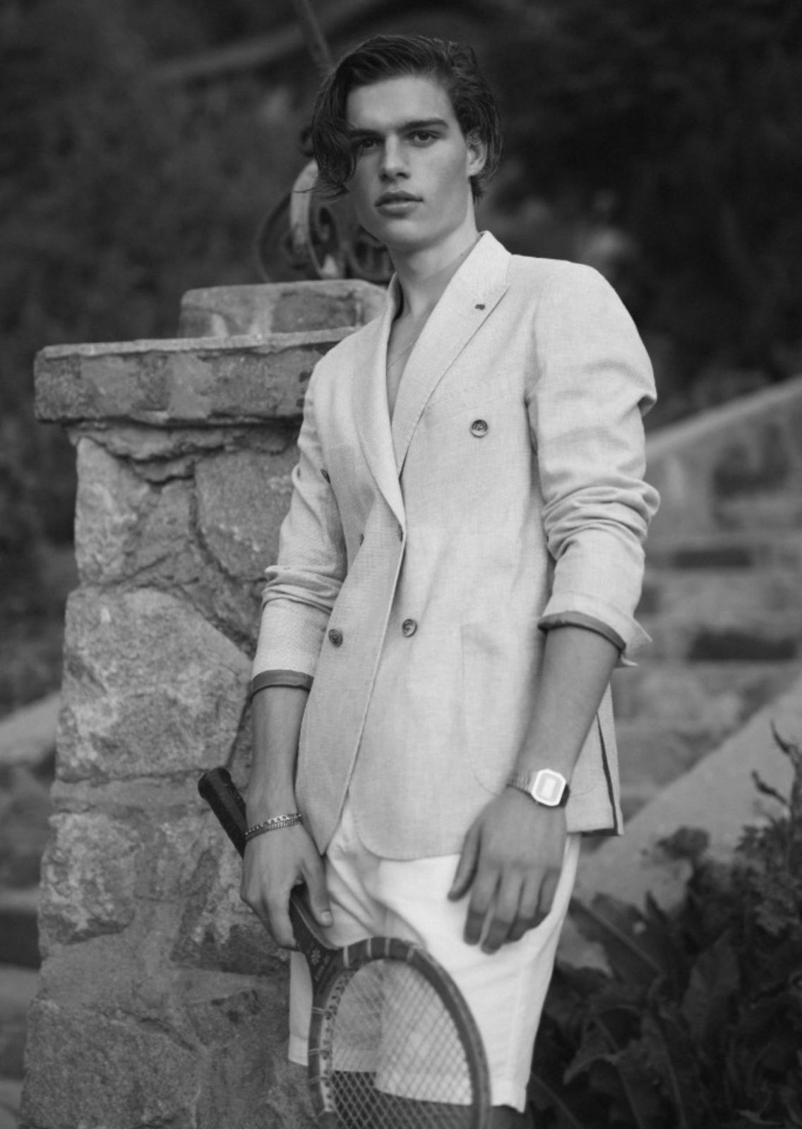 NICKLAS STRATEN . Carmen Duran Model Agency.