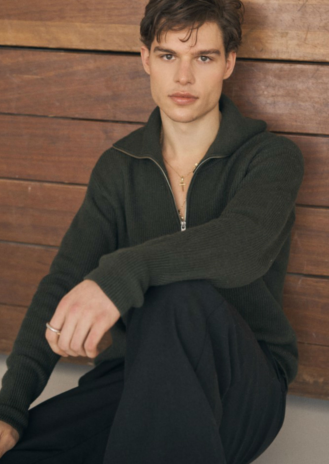 NICKLAS STRATEN . Carmen Duran Model Agency.