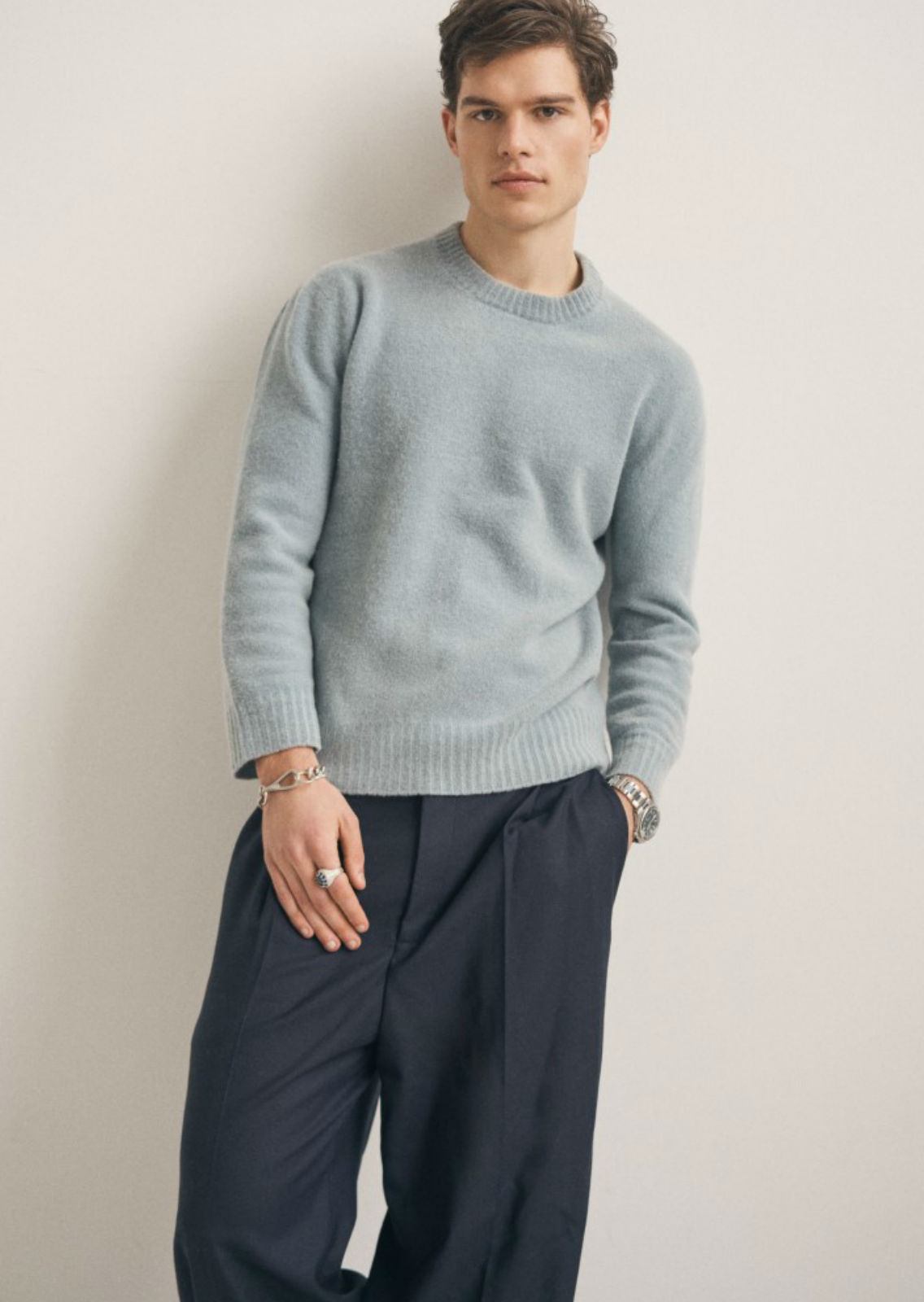 NICKLAS STRATEN . Carmen Duran Model Agency.