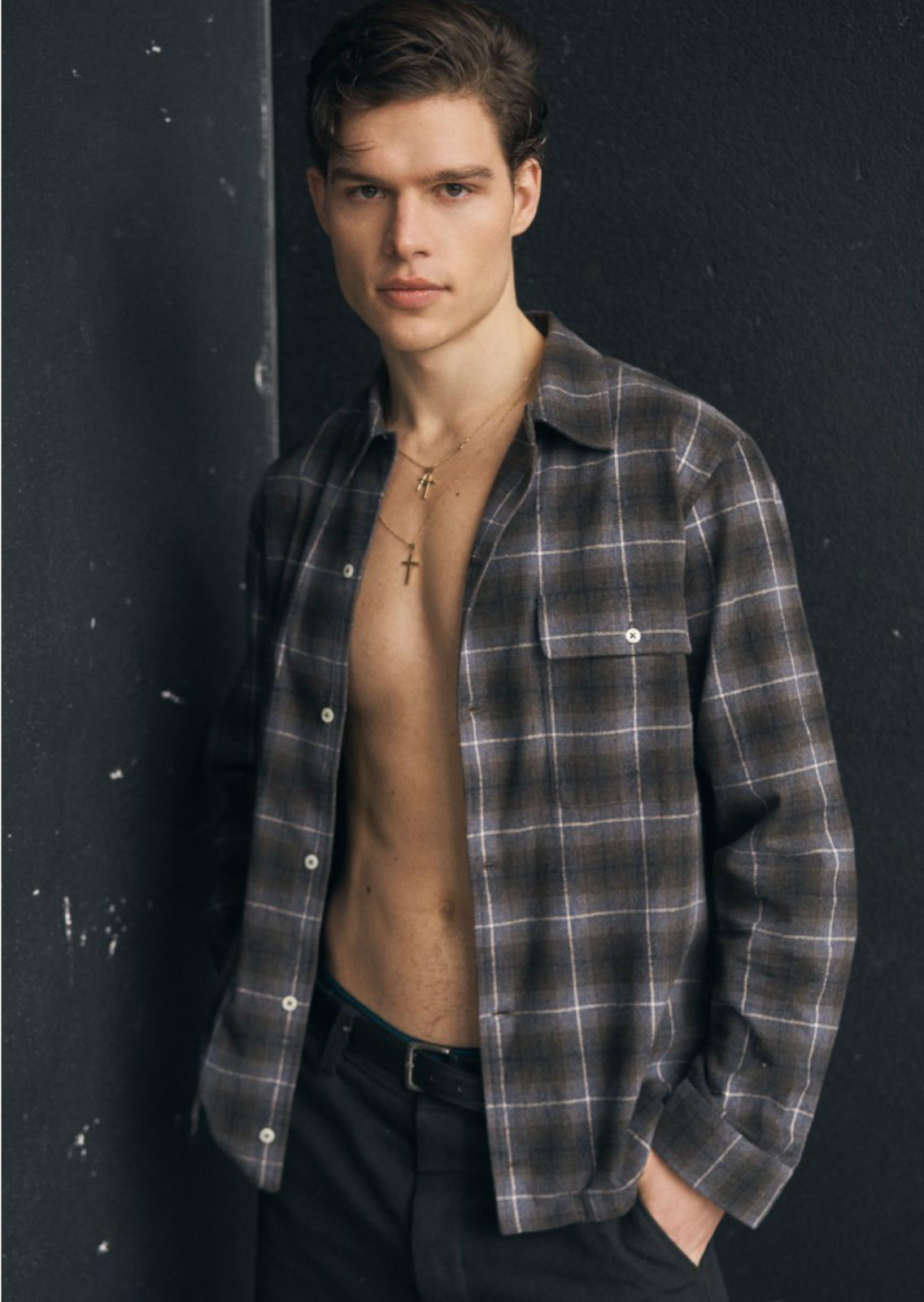 NICKLAS STRATEN . Carmen Duran Model Agency.