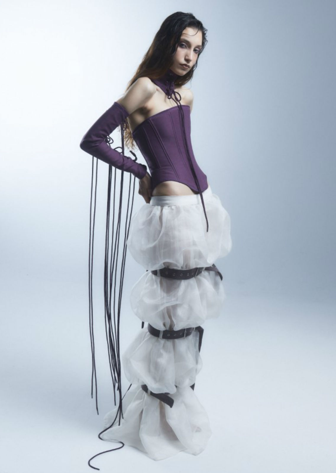 NICOL TYUFTIY. Carmen Duran Model Agency.