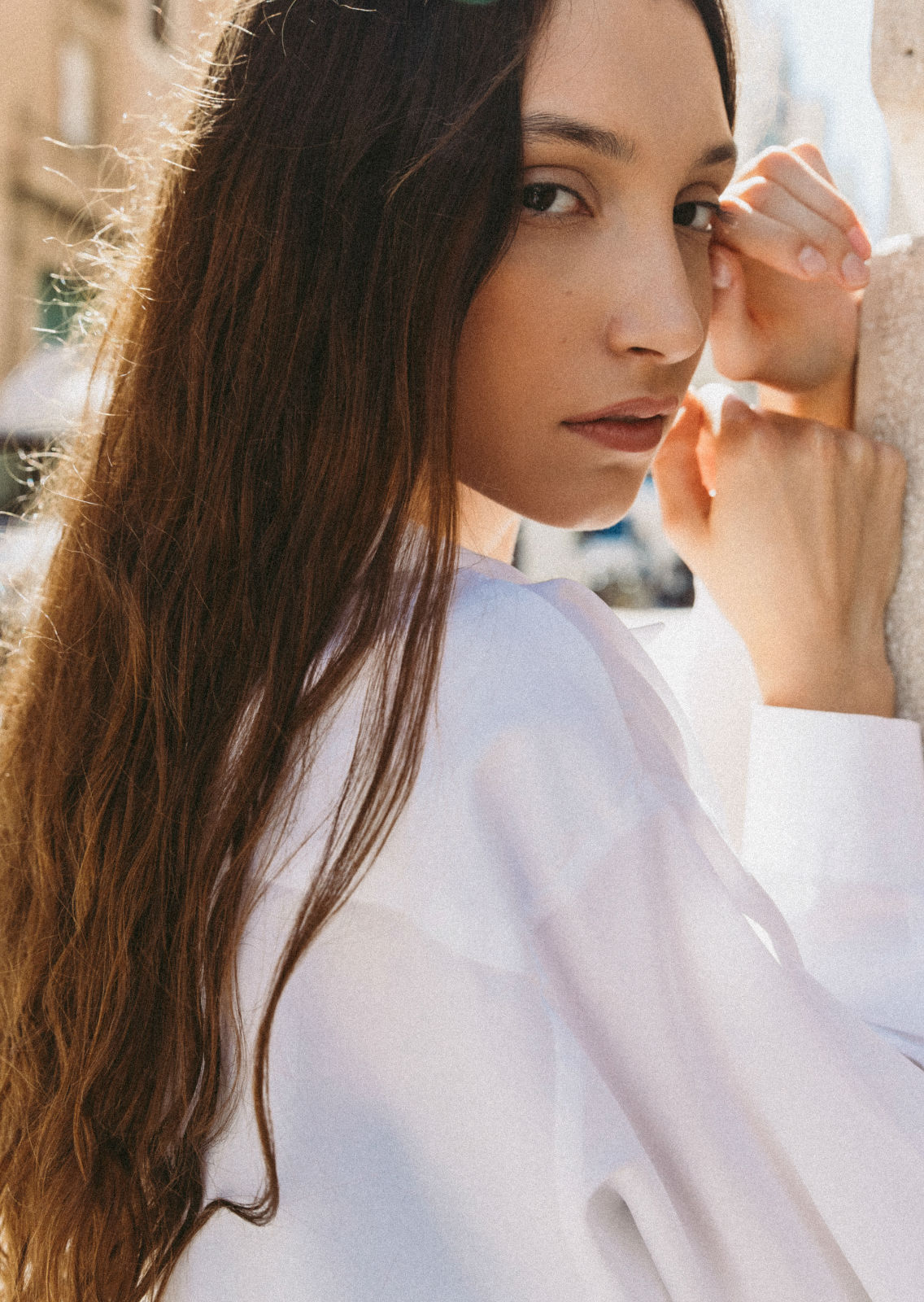 NICOL TYUFTIY. Carmen Duran Model Agency.