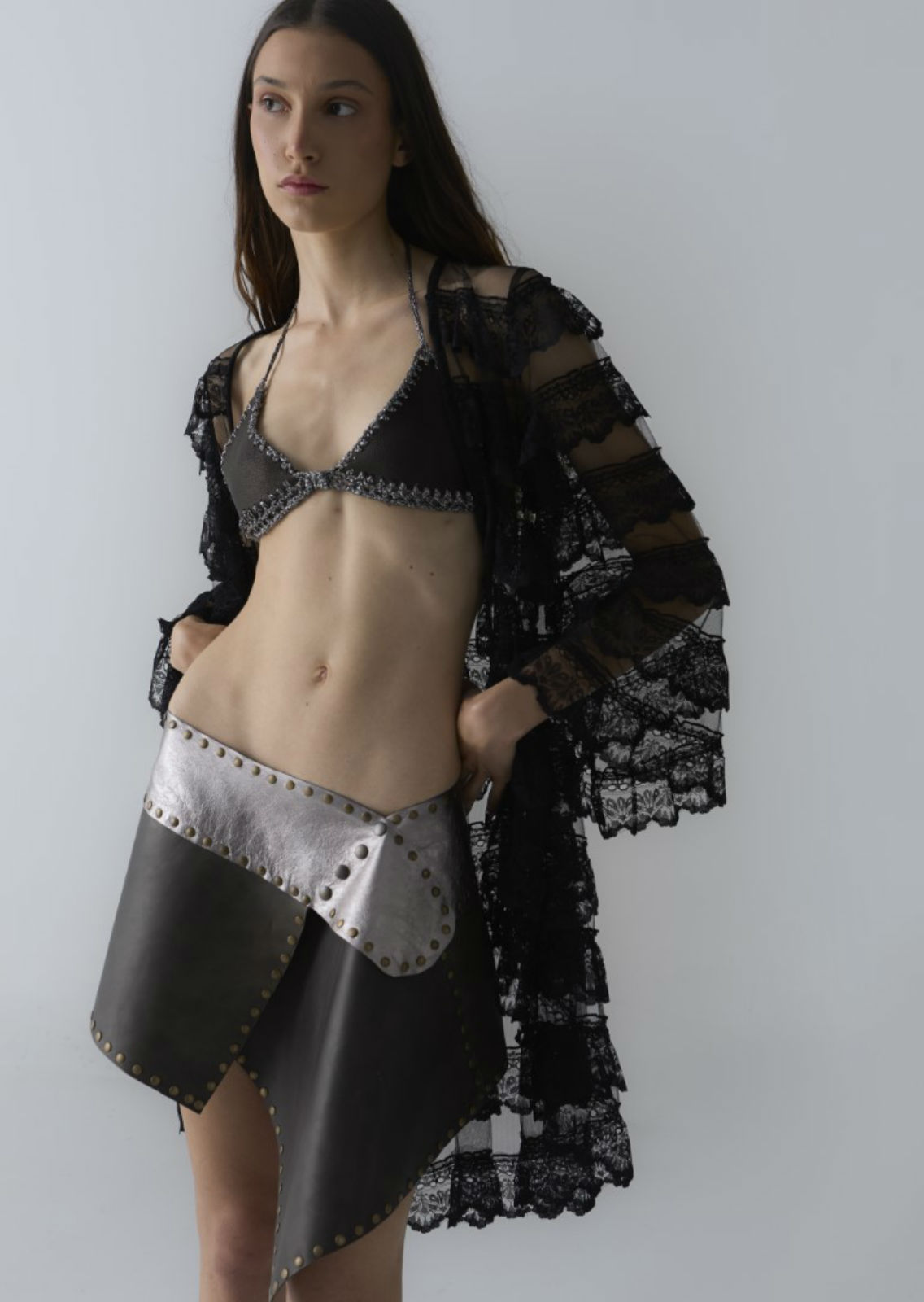 NICOL TYUFTIY. Carmen Duran Model Agency.