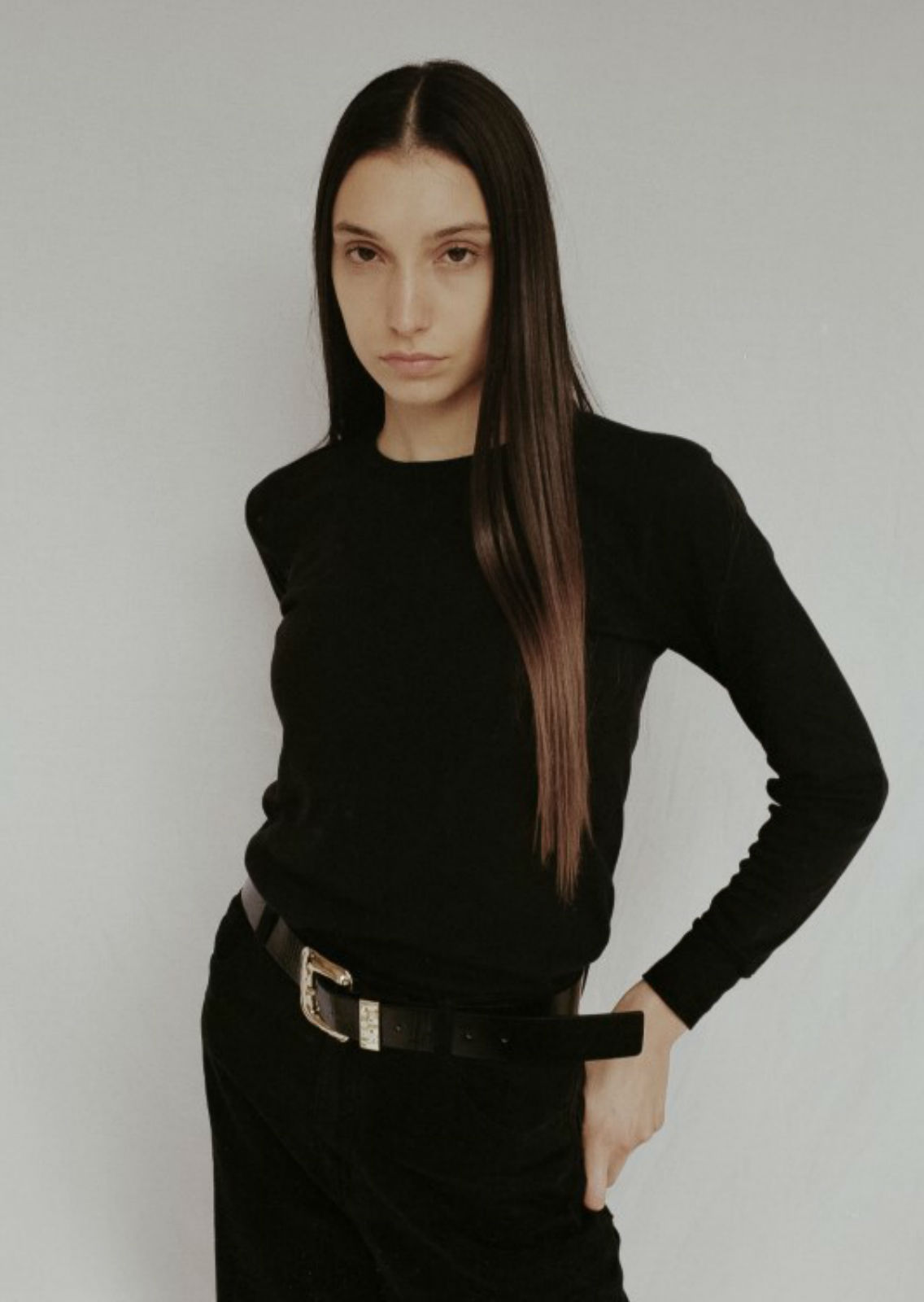 NICOL TYUFTIY. Carmen Duran Model Agency.
