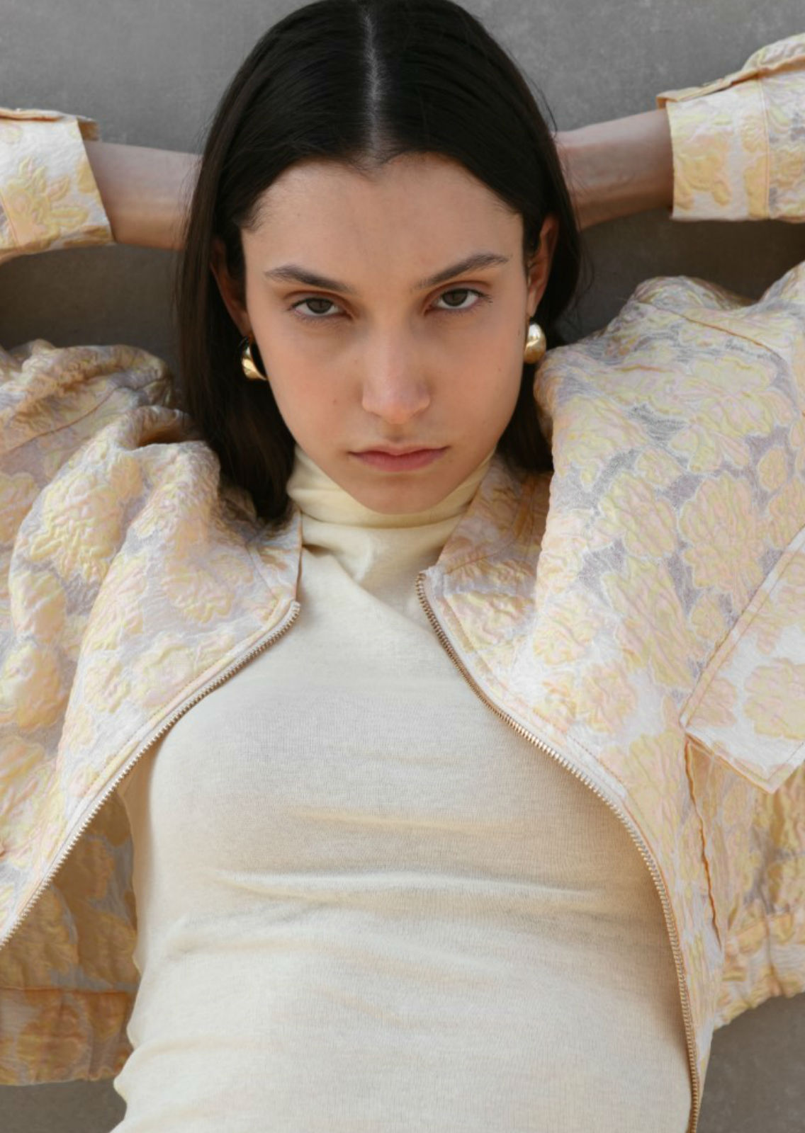 NICOL TYUFTIY. Carmen Duran Model Agency.