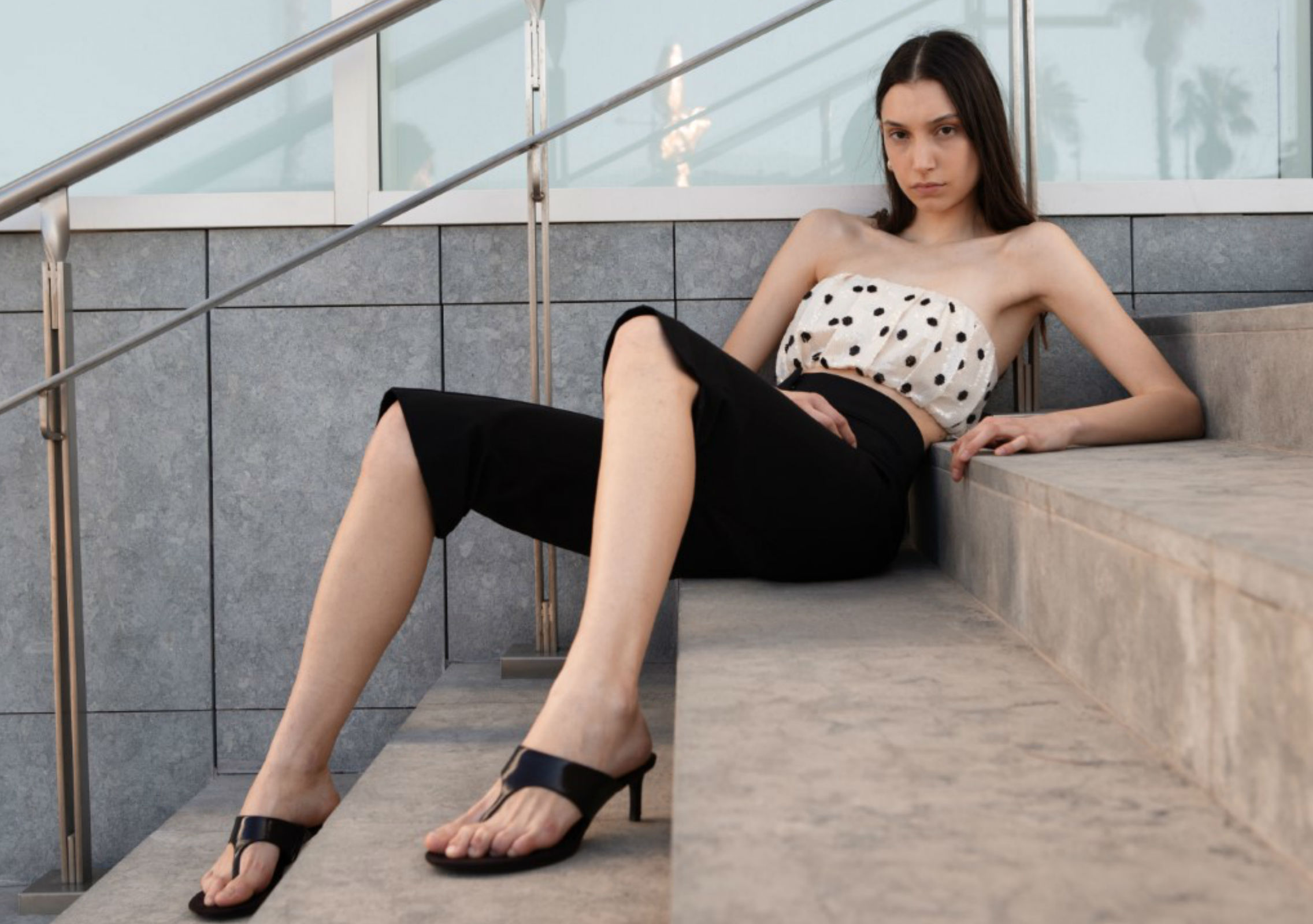 NICOL TYUFTIY. Carmen Duran Model Agency.