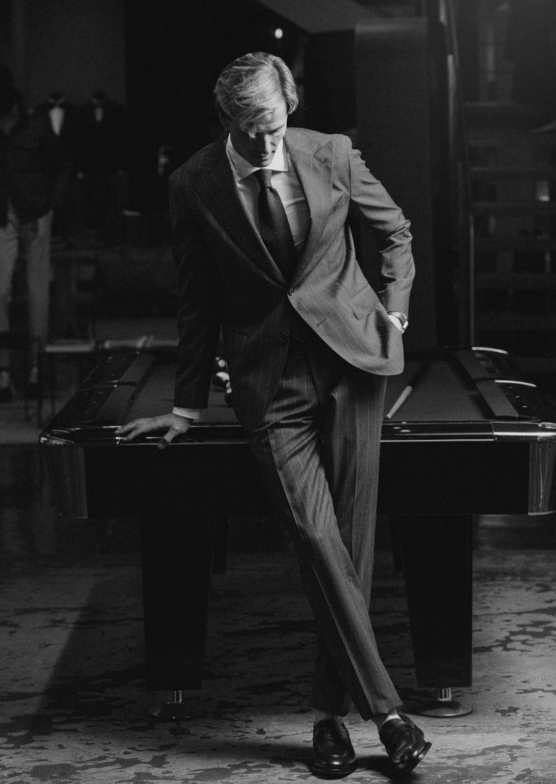 NICOLAS LEROY. Carmen Duran Model Agency.
