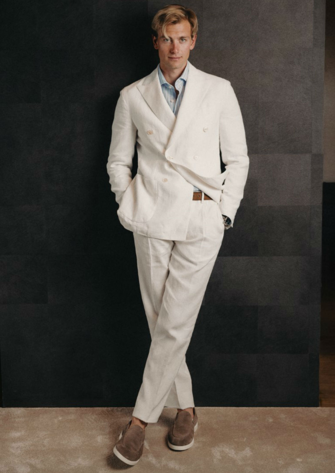 NICOLAS LEROY. Carmen Duran Model Agency.