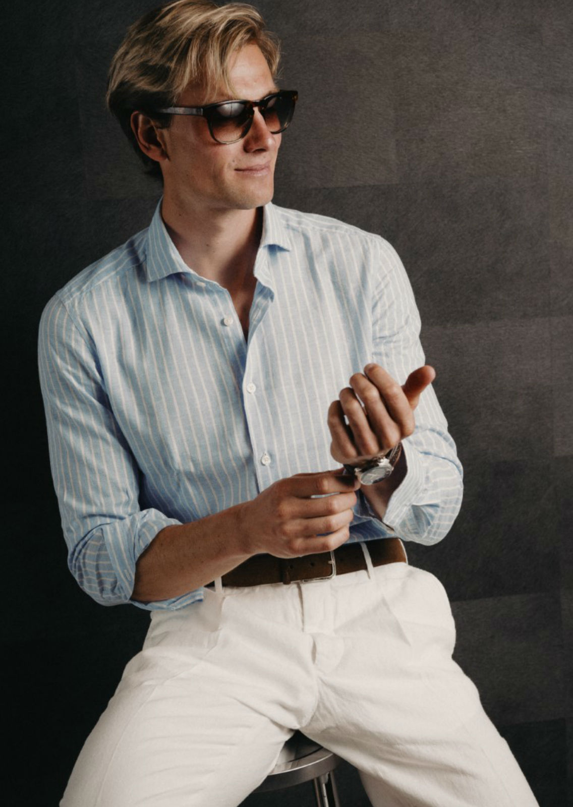 NICOLAS LEROY. Carmen Duran Model Agency.