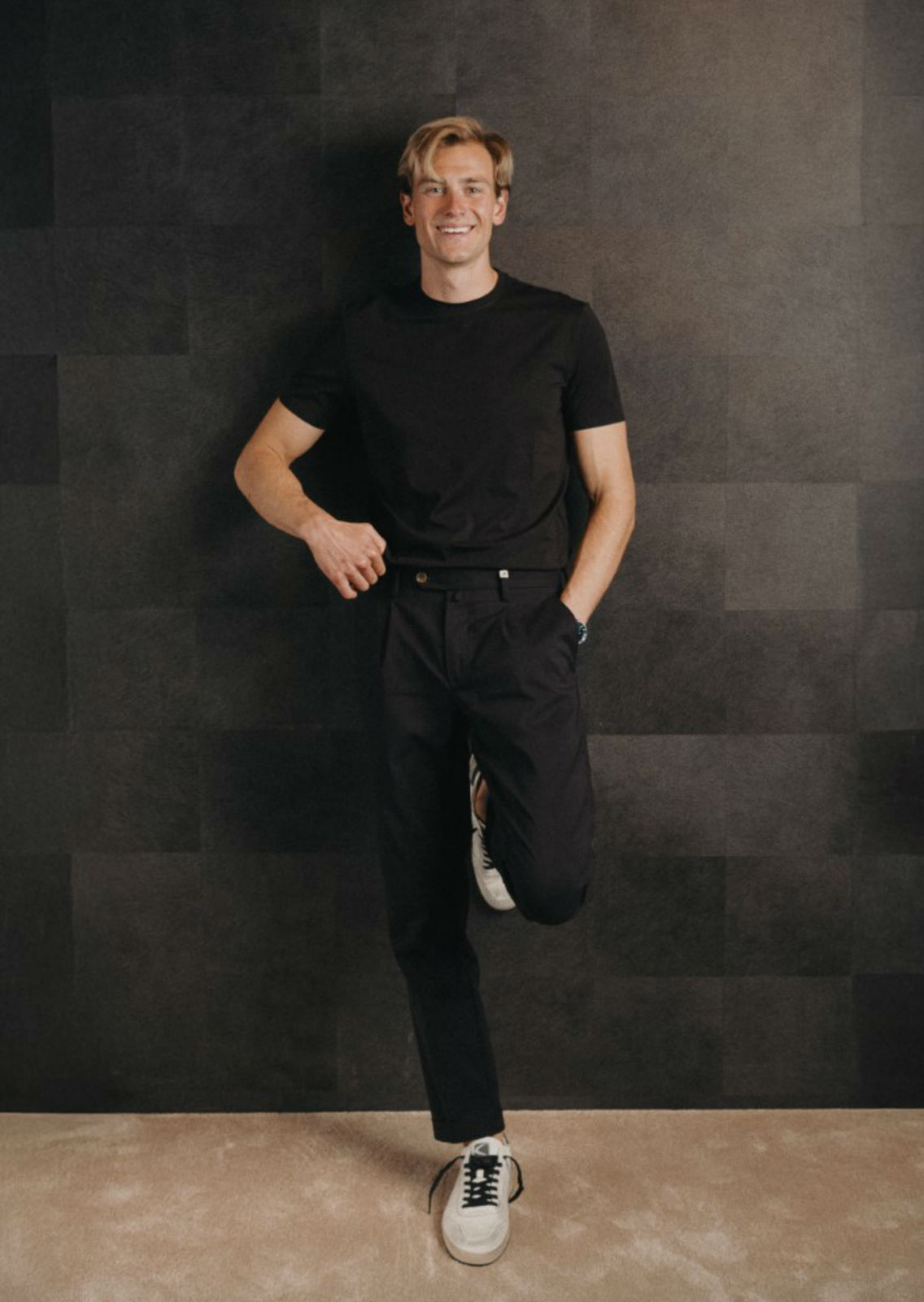 NICOLAS LEROY. Carmen Duran Model Agency.