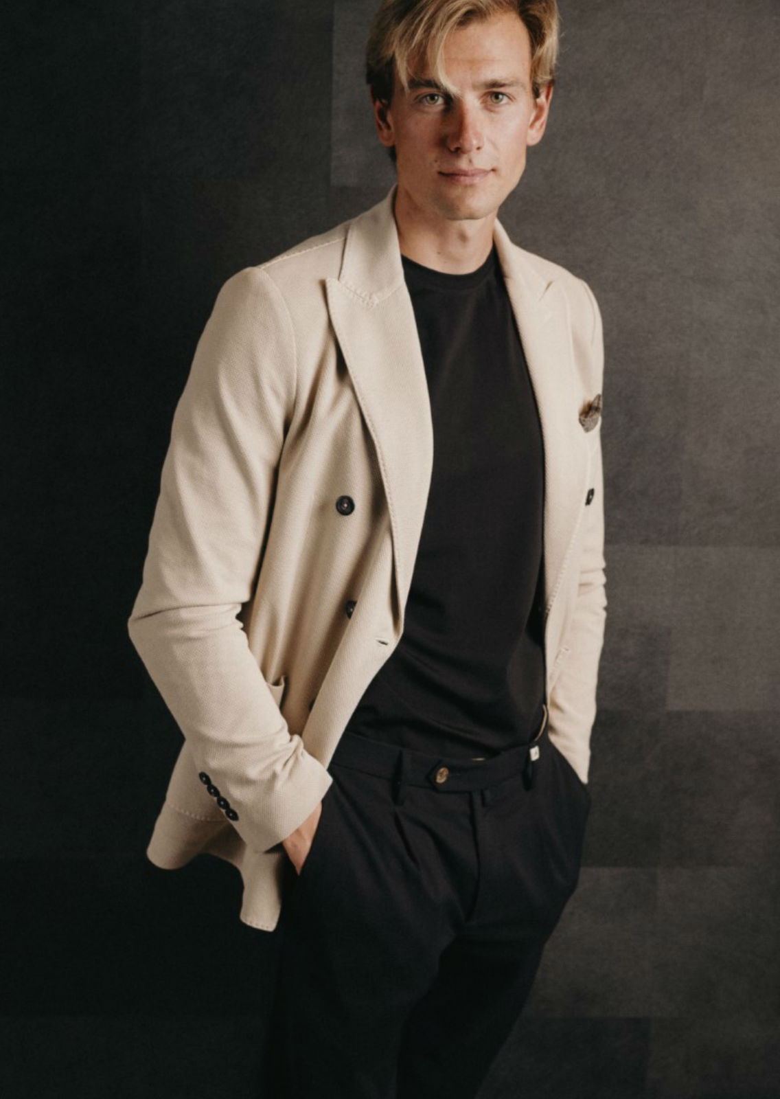 NICOLAS LEROY. Carmen Duran Model Agency.