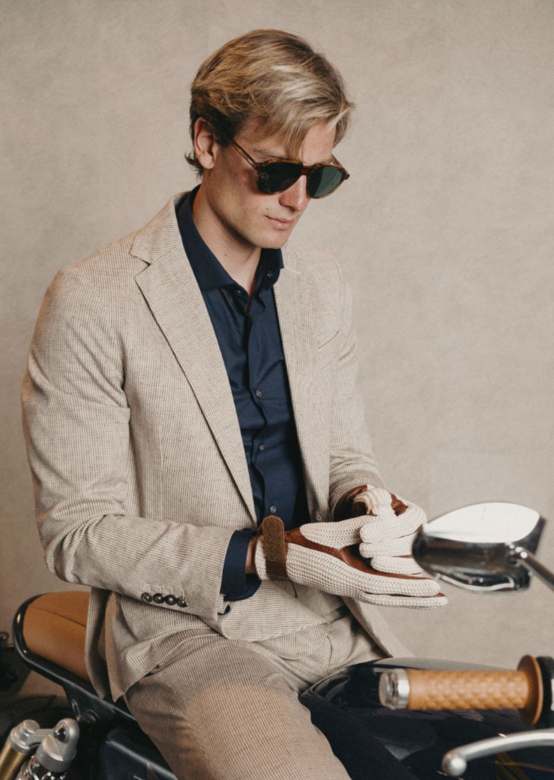 NICOLAS LEROY. Carmen Duran Model Agency.