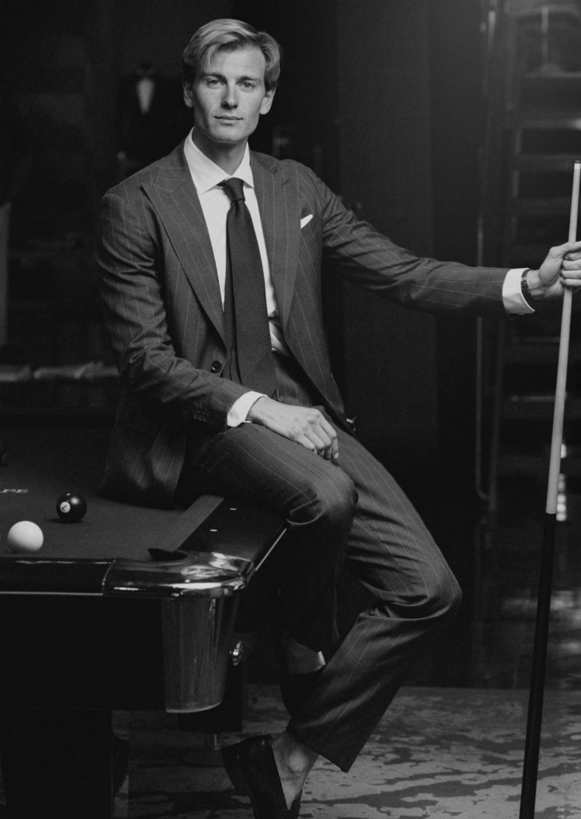 NICOLAS LEROY. Carmen Duran Model Agency.