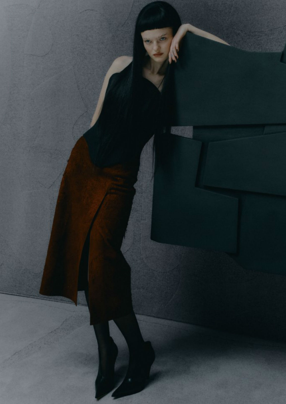OLA KURSA. Carmen Duran Model Agency.