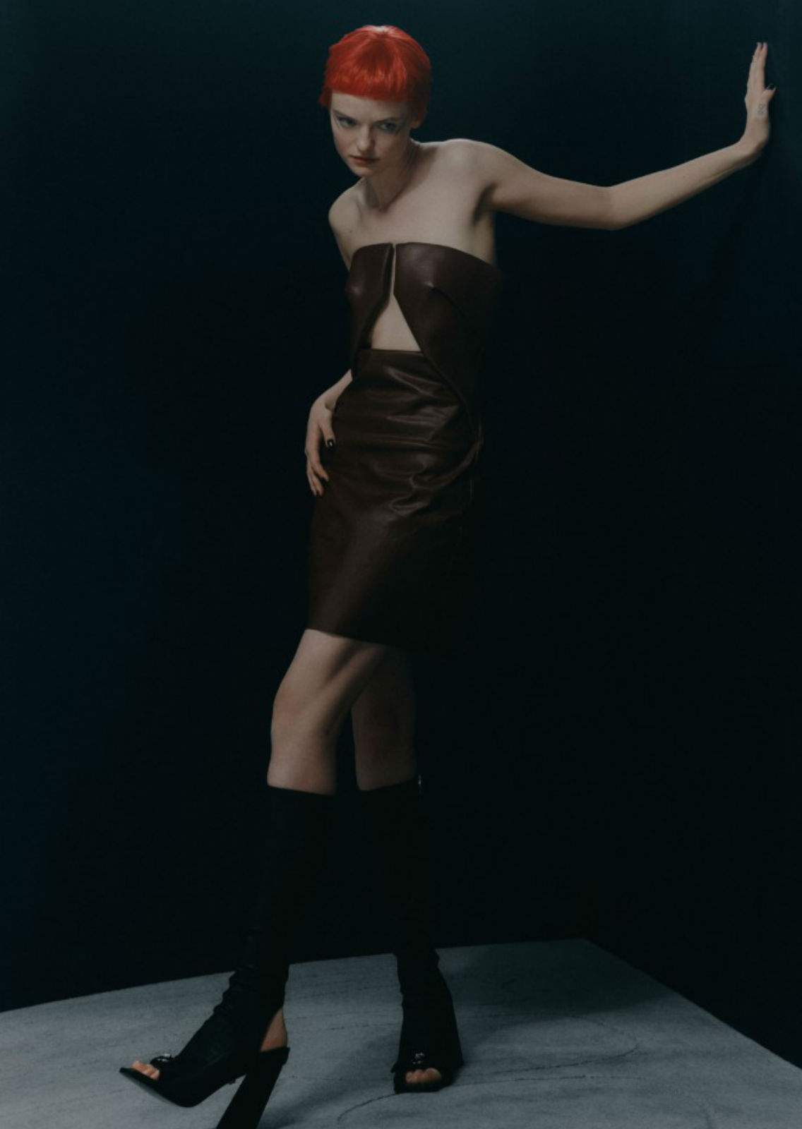 OLA KURSA. Carmen Duran Model Agency.
