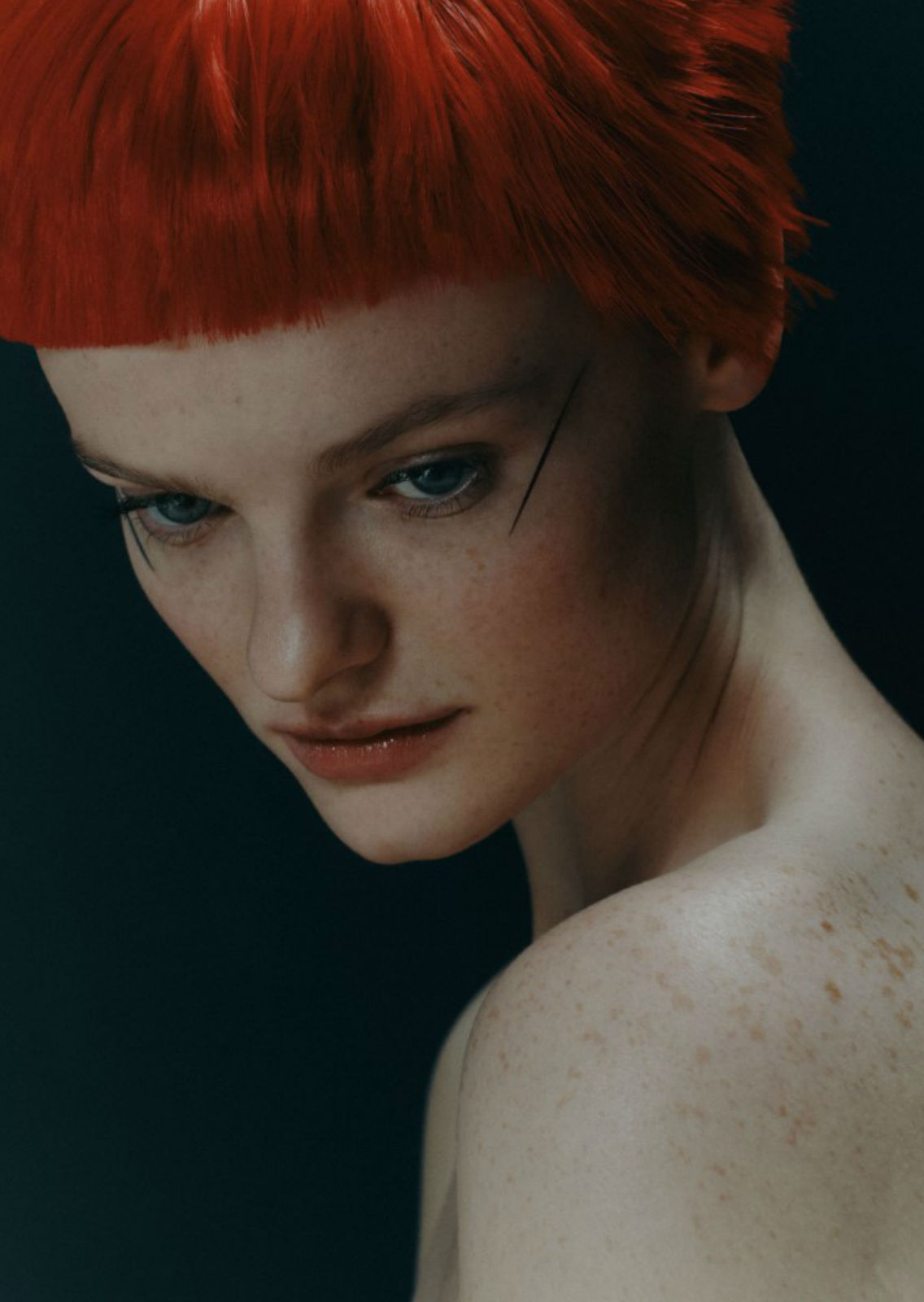 OLA KURSA. Carmen Duran Model Agency.